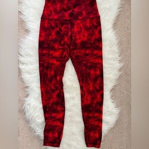 Lululemon Team Canada Align Red Leggings